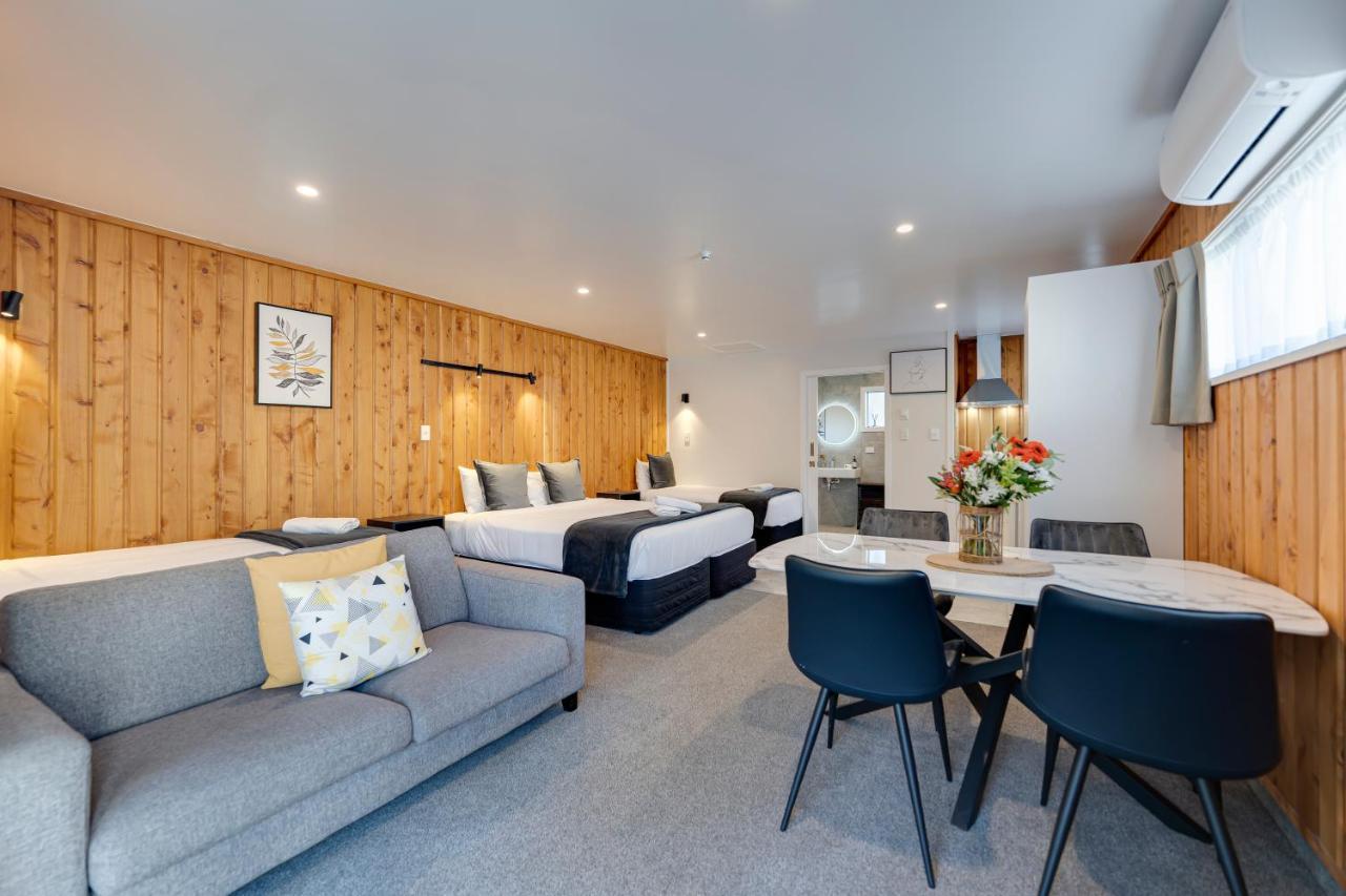 Archway Motels & Chalets Wanaka Dış mekan fotoğraf
