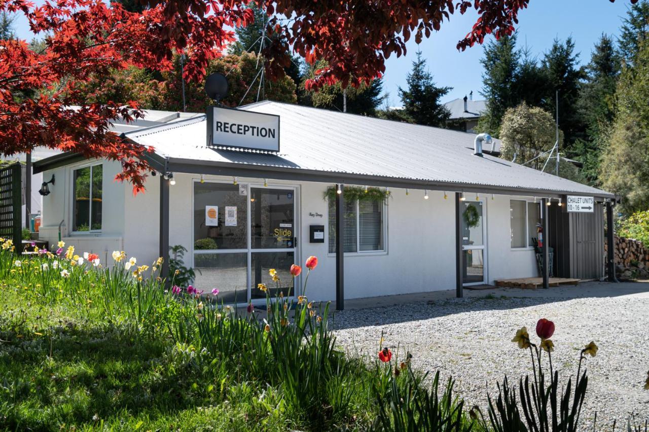Archway Motels & Chalets Wanaka Dış mekan fotoğraf