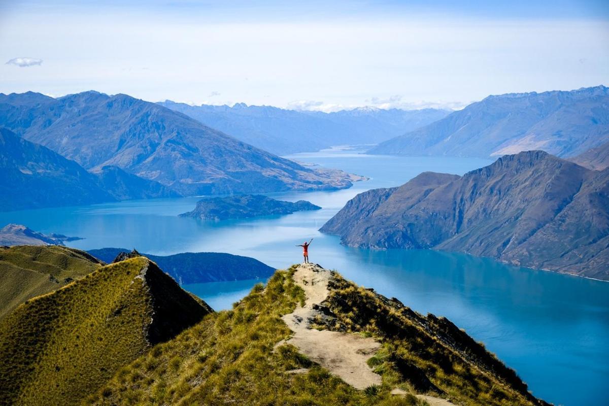 Archway Motels & Chalets Wanaka Dış mekan fotoğraf