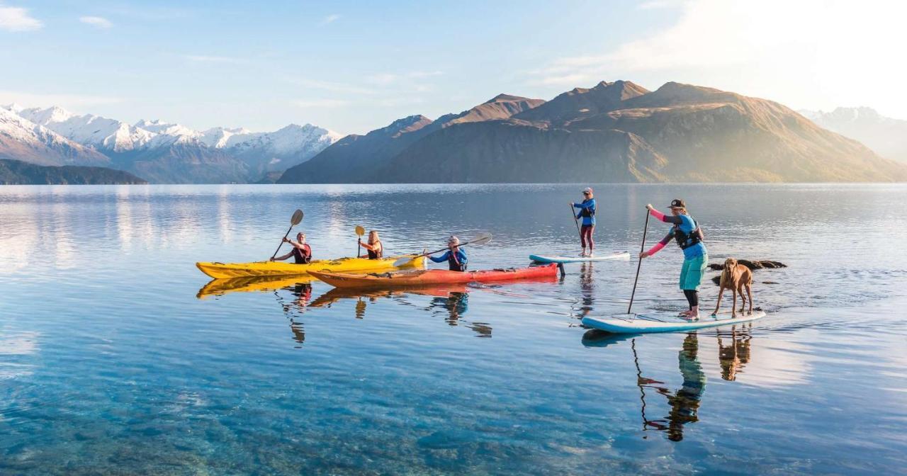 Archway Motels & Chalets Wanaka Dış mekan fotoğraf