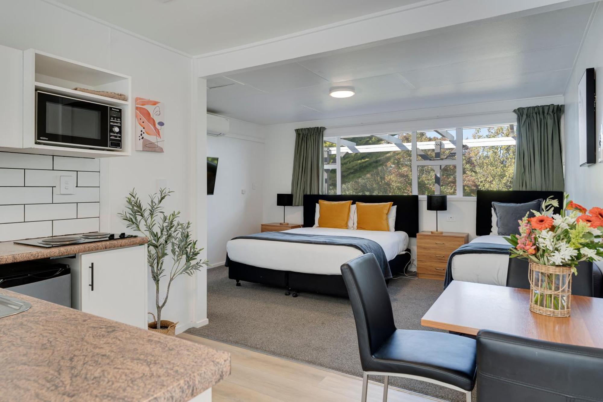 Archway Motels & Chalets Wanaka Oda fotoğraf