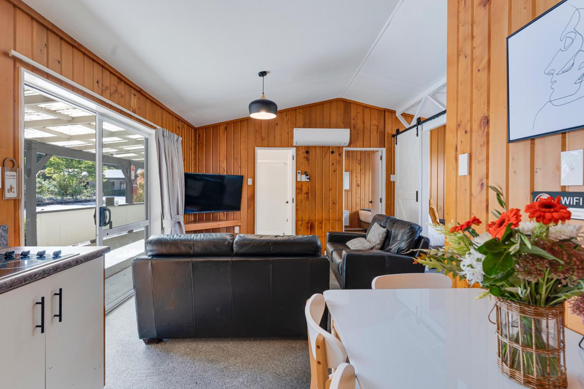 Archway Motels & Chalets Wanaka Oda fotoğraf
