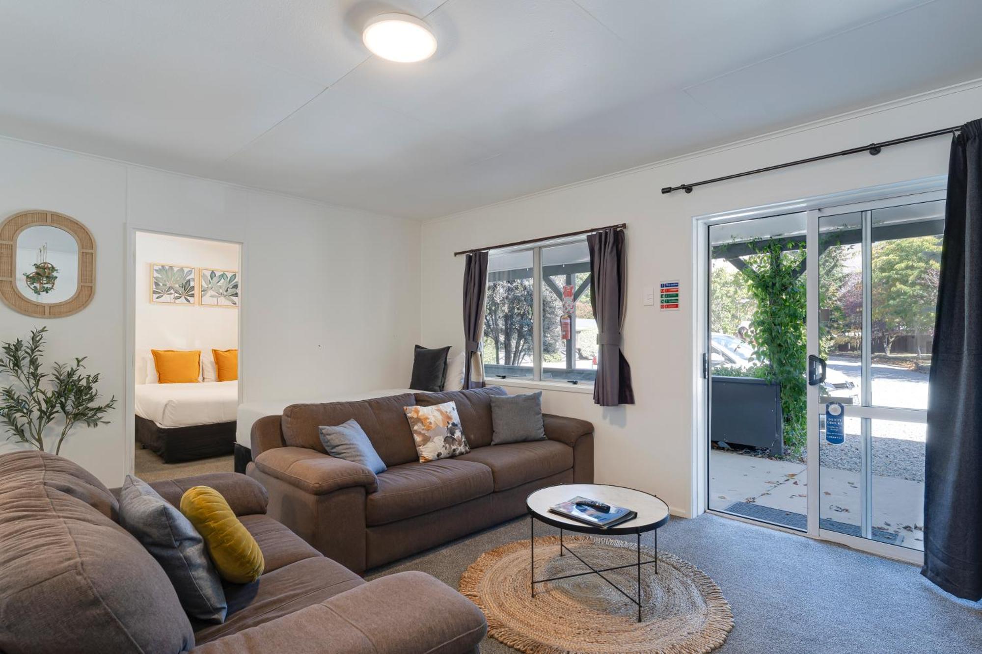 Archway Motels & Chalets Wanaka Oda fotoğraf