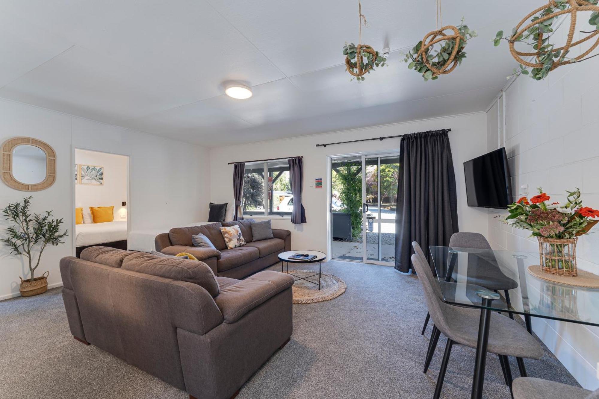 Archway Motels & Chalets Wanaka Oda fotoğraf