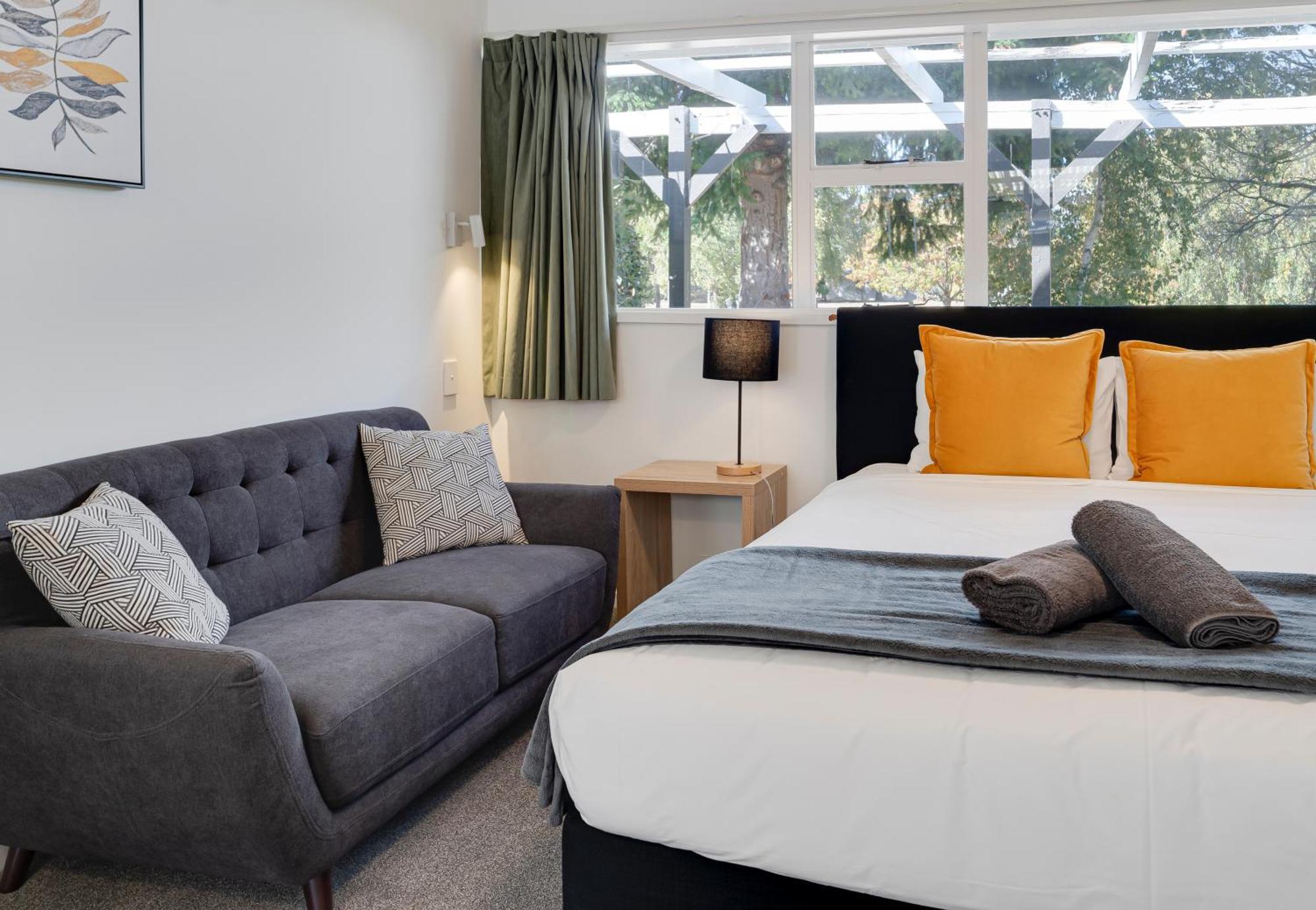 Archway Motels & Chalets Wanaka Oda fotoğraf