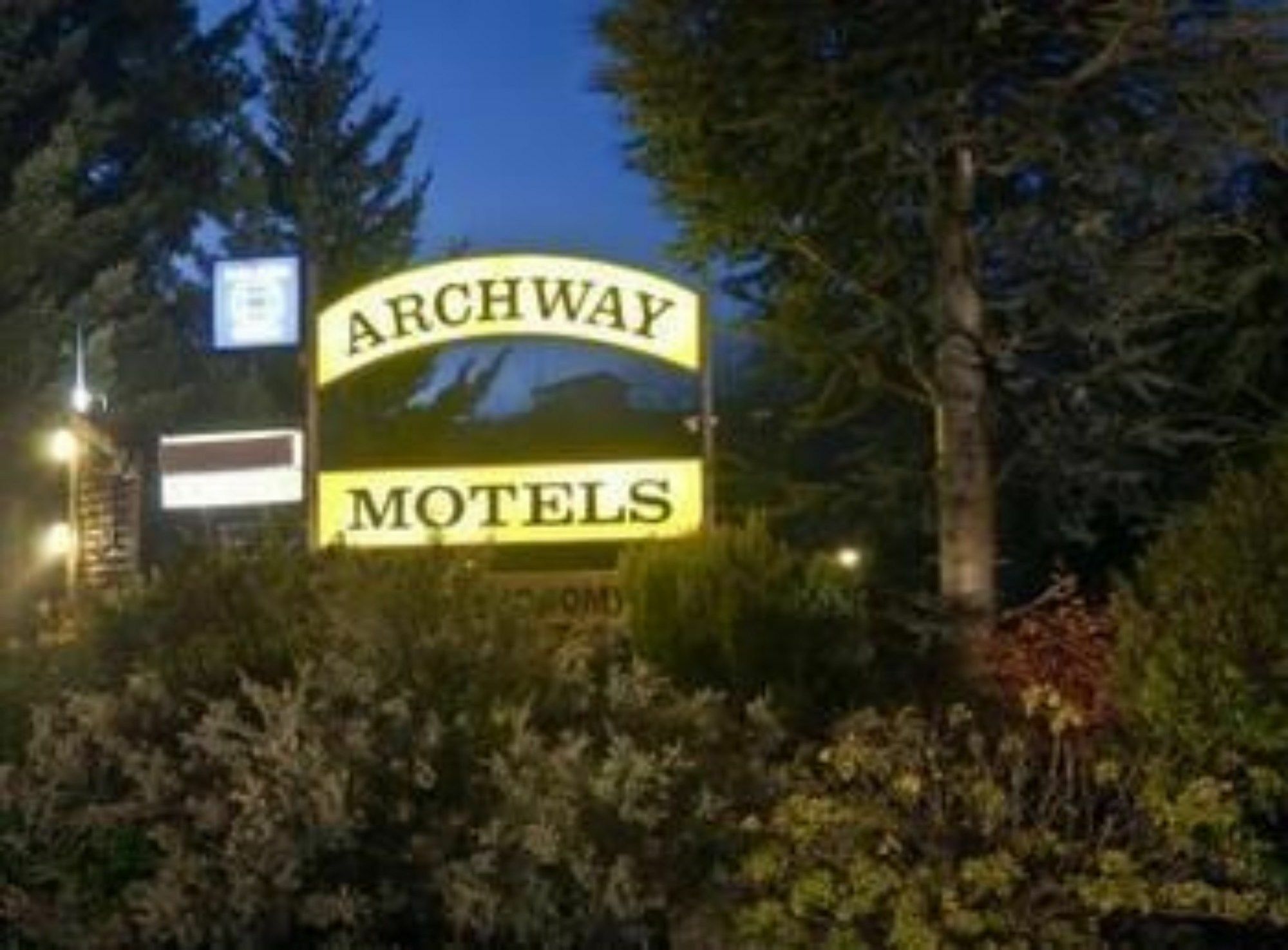 Archway Motels & Chalets Wanaka Dış mekan fotoğraf